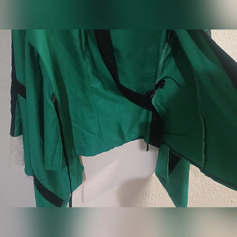 Flawed Midoriya Izuku Deku Cosplay Costume - Picture 7 of 11